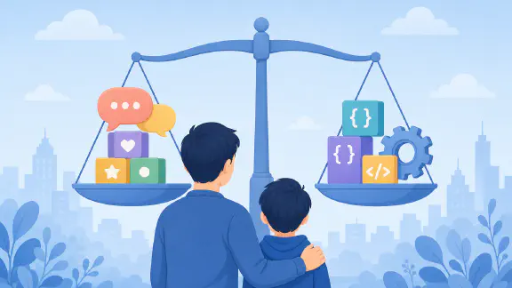 英語とプログラミング、子供の習い事はどっちを優先すべき？【現役エンジニアの父親が目的別に比較】