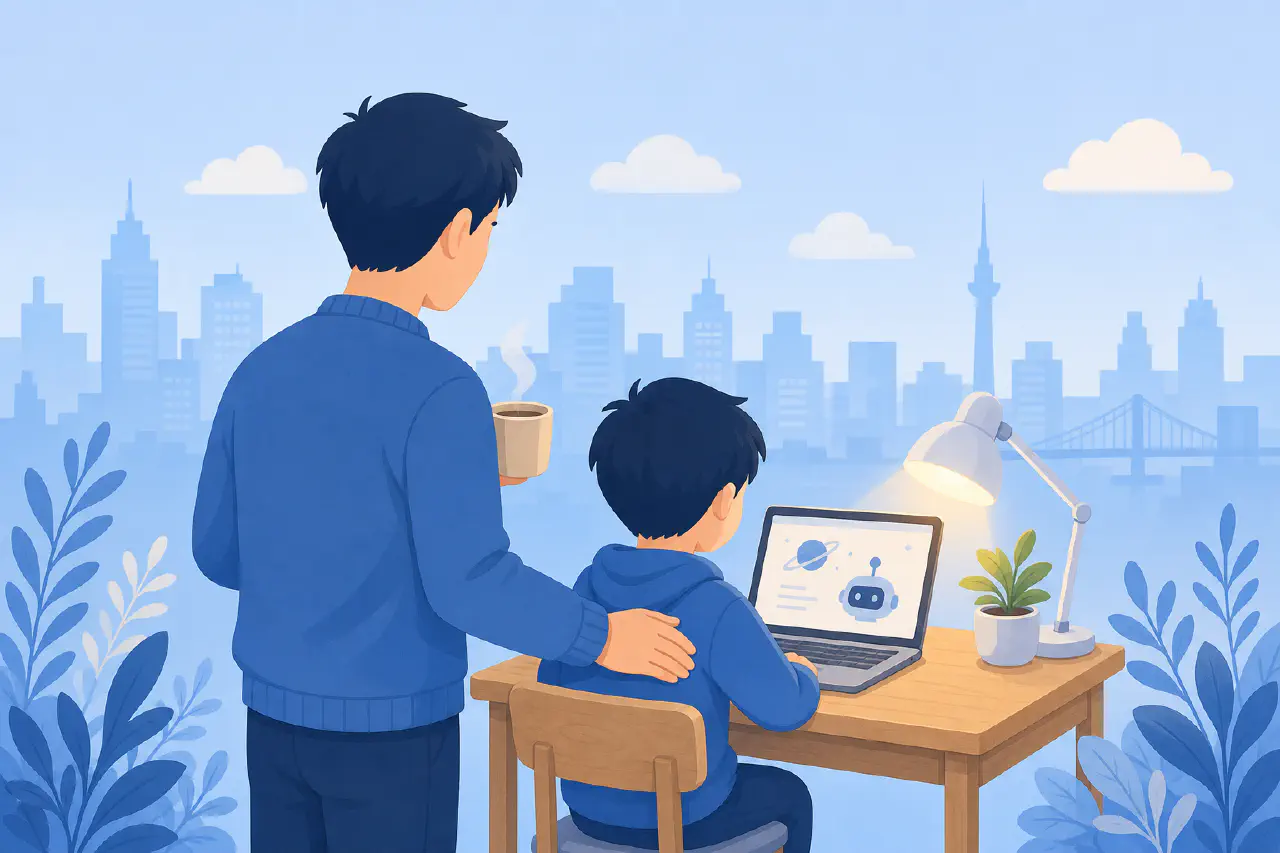 【親が未経験でも大丈夫】子供のプログラミング学習を家庭でサポートする方法 — 現役エンジニアの父親が解説