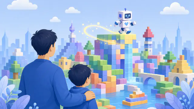 ゲーム好きは才能？教育版マインクラフト入門 — マイクラでプログラミング学習を始める方法【現役エンジニアの親が解説】