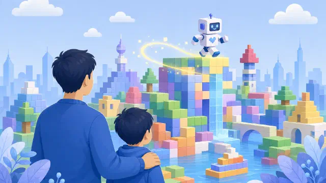 ゲーム好きは才能？教育版マインクラフト入門 — マイクラでプログラミング学習を始める方法【現役エンジニアの親が解説】