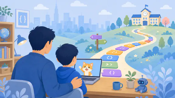 【Scratch入門】無料の自宅学習でどこまでいける？スクールが必要になる境目を現役エンジニアが解説