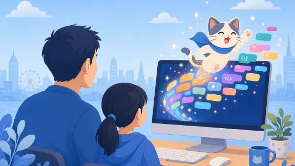 「女の子にもプログラミング？」性別の思い込みを外すスクール選び【現役エンジニアの父親が解説】