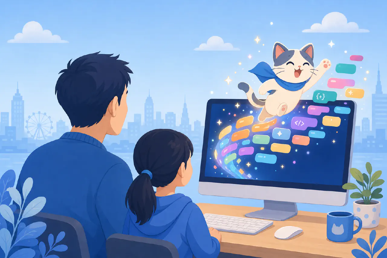 「女の子にもプログラミング？」性別の思い込みを外すスクール選び【現役エンジニアの父親が解説】