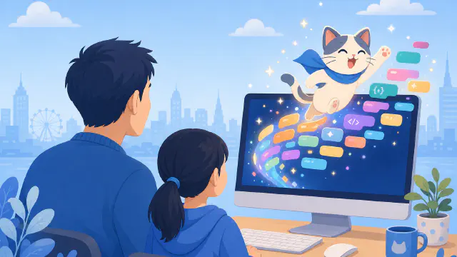 「女の子にもプログラミング？」性別の思い込みを外すスクール選び【現役エンジニアの父親が解説】